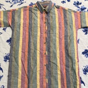 Women’s Madewell Button Up Dres